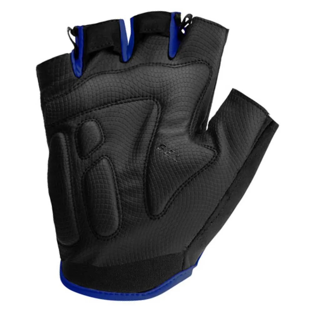 Rogelli Arios Ii Korte Hansker, Black / blue