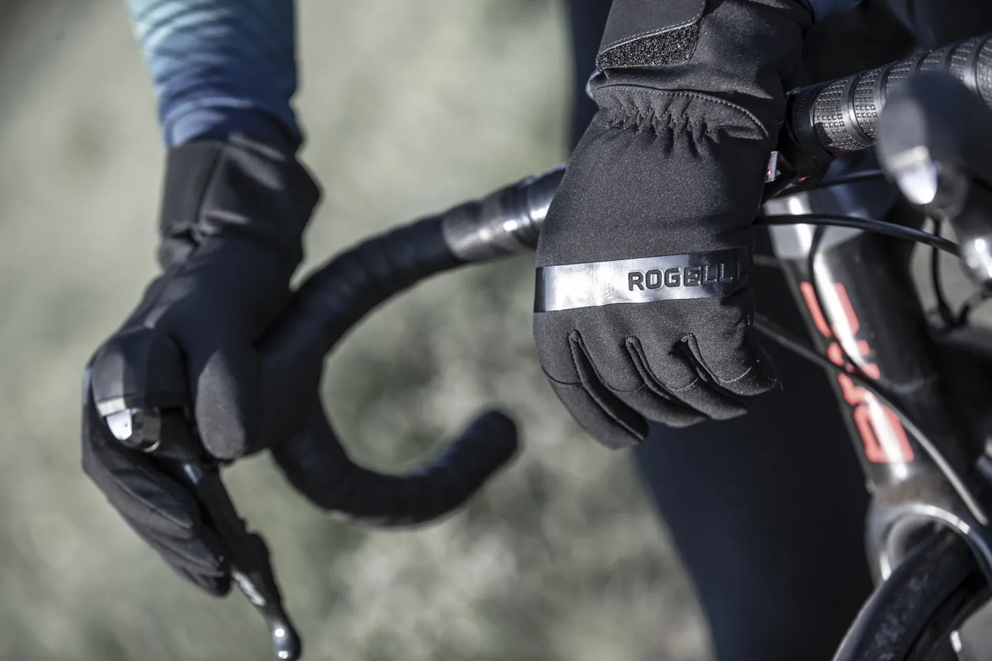 Rogelli Armour Lange Hansker