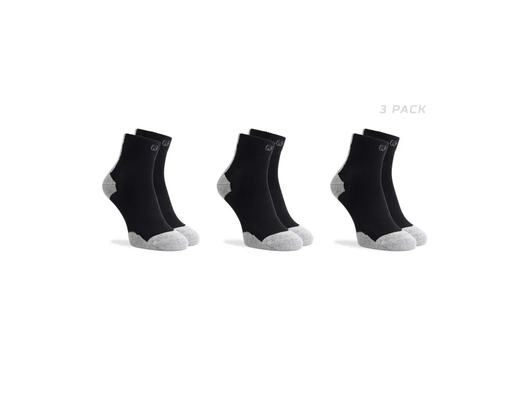 Rogelli Core løpesokker 3-pak svart