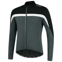 Rogelli Course Langermet Jersey - Sort