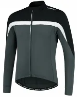 Rogelli Course Langrrmet Jersey - Sort/Hvit Rogelli Course Langrrmet Jersey - Sort/Hvit