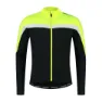 Black / fluor yellow / white