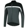 Rogelli Course Langrrmet Jersey - Sort/Hvit