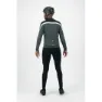 Rogelli Course Langrrmet Jersey - Sort/Hvit