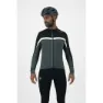 Rogelli Course Langrrmet Jersey - Sort/Hvit