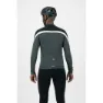 Rogelli Course Langrrmet Jersey - Sort/Hvit