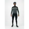 Rogelli Course Langrrmet Jersey - Sort/Hvit