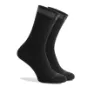 Rogelli Deep Wintersock Merino, Grå/svart