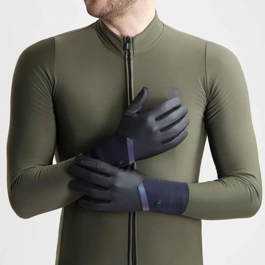 Rogelli Distance Hansker, Black