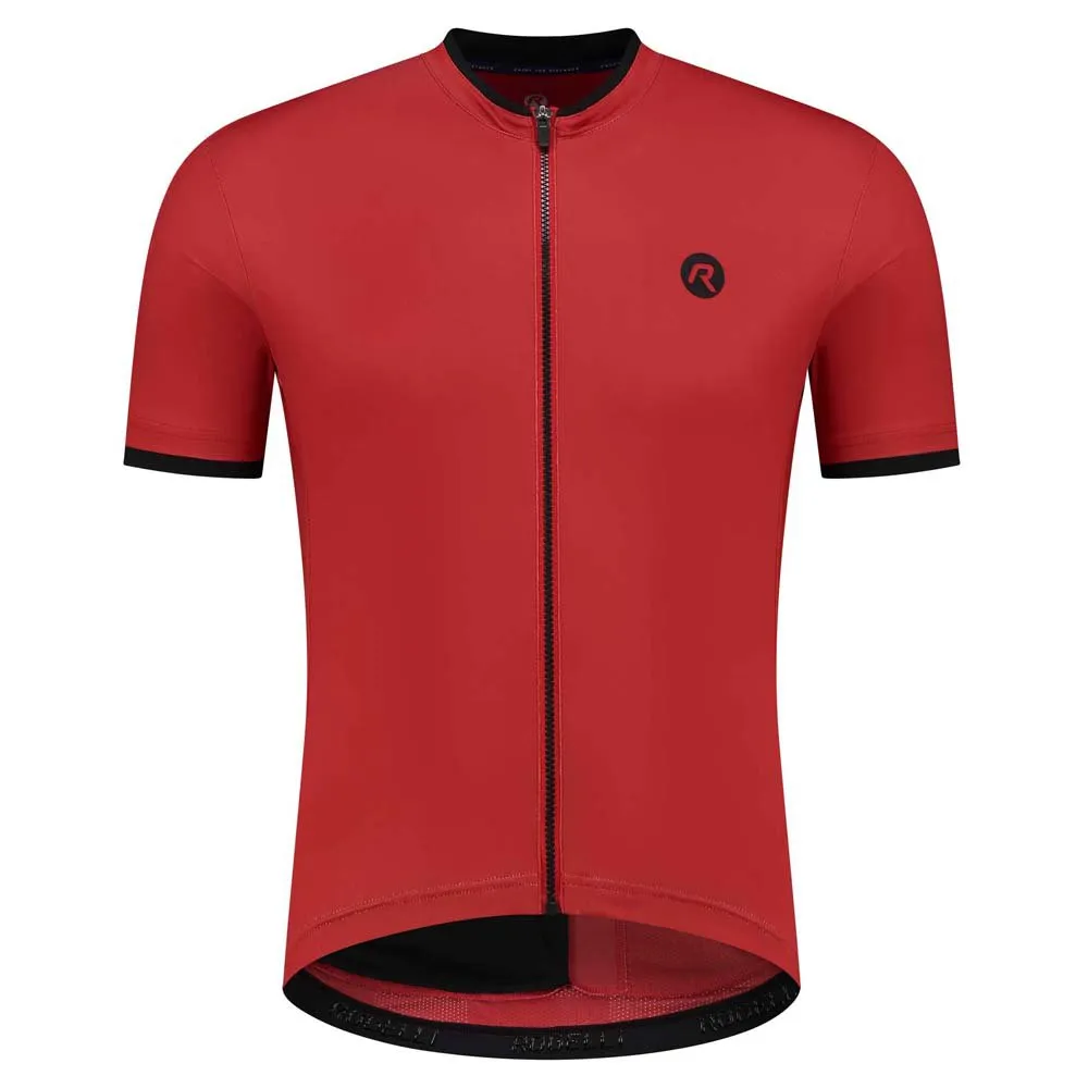 Rogelli Essential Kort Ermet Trøye, Red, S