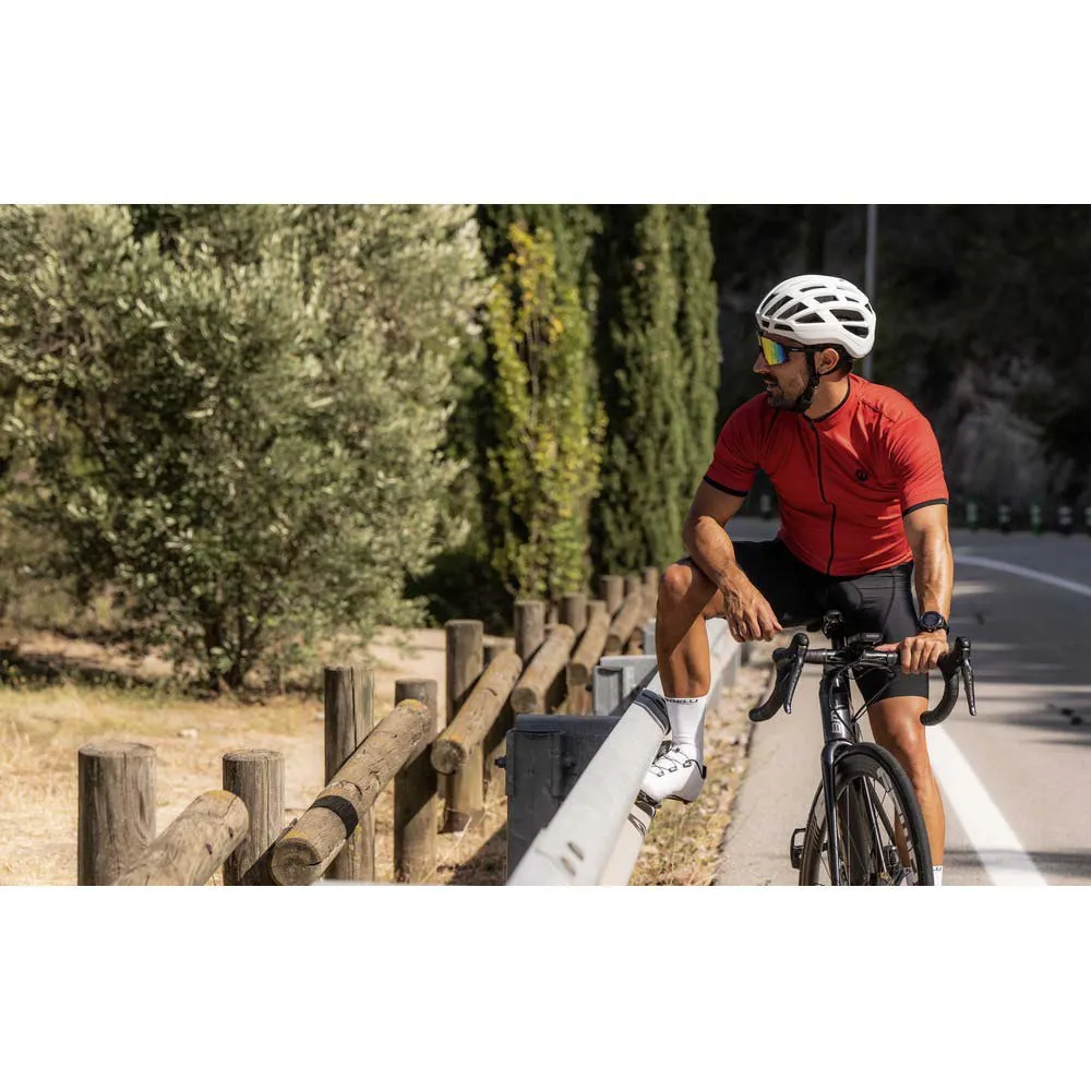 Rogelli Essential Kort Ermet Trøye, Red, S