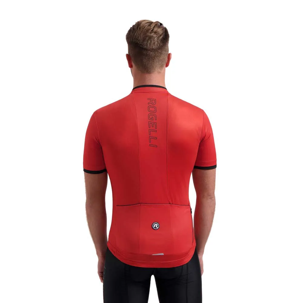 Rogelli Essential Kort Ermet Trøye, Red, S