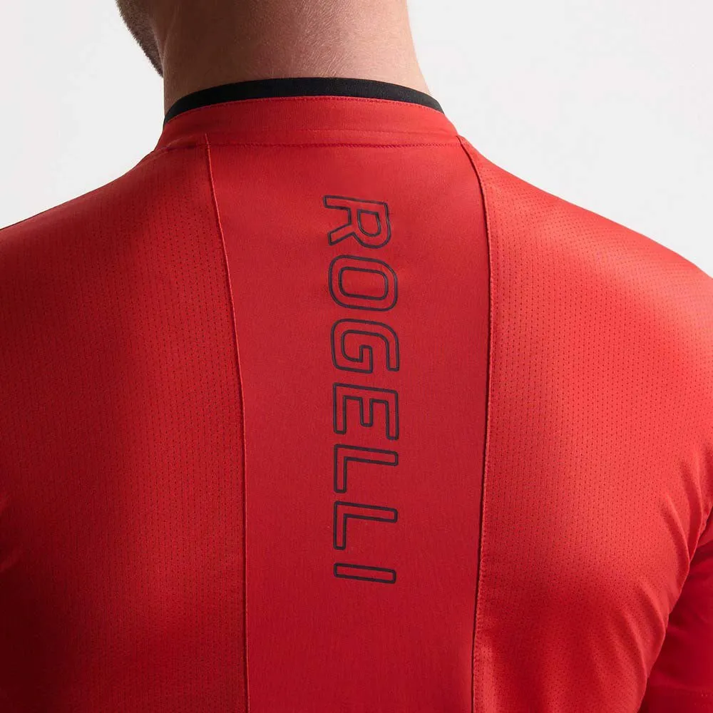 Rogelli Essential Kort Ermet Trøye, Red, S