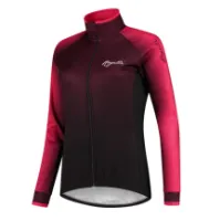 Rogelli Glow Sykkeljakke - Bordeaux
