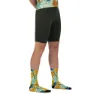 Rogelli Hawaii Sokker, Mint / orange