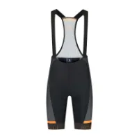 Rogelli Hero 2 bibshorts svart/Orange Rogelli Hero 2 bibshorts svart/Orange