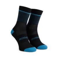 Rogelli Hero 2 Sykkelstrømper Svart/Fluorescerende