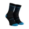 Rogelli Hero 2 Sykkelstrømper Svart/Fluorescerende