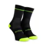 Rogelli Hero 2 Sykkelstrømper Svart/Fluorescerende