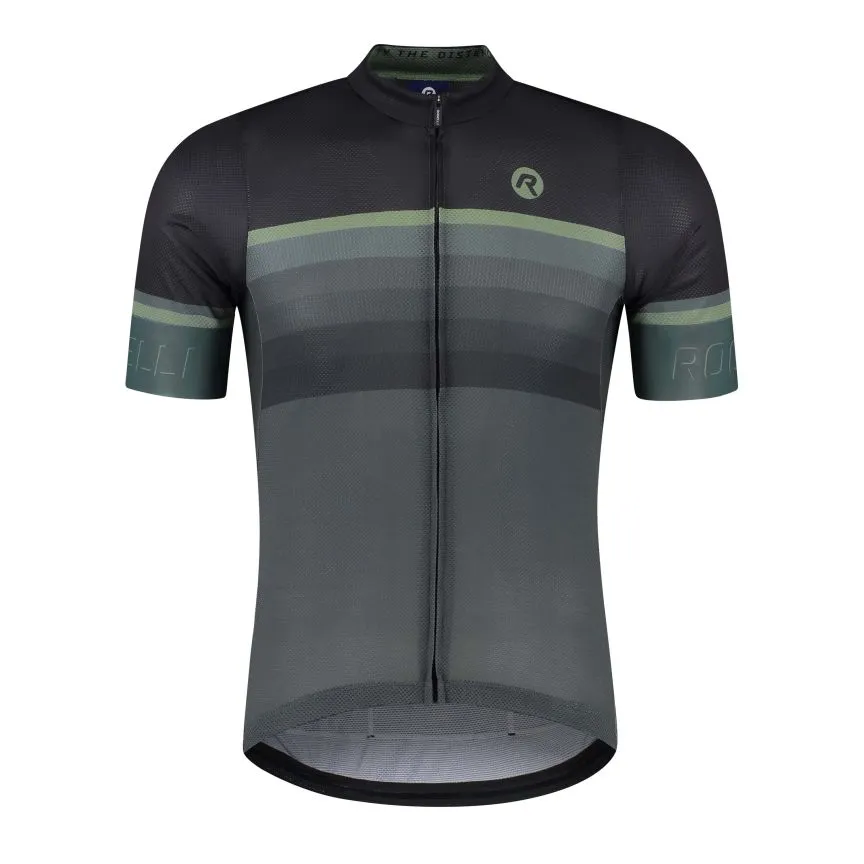 Rogelli Hero 2 sykkeltrøye svart Rogelli Hero 2 sykkeltrøye svart