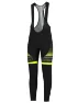 Rogelli Hero Bibtights - Sort / Neon
