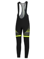Rogelli Hero Bibtights - Sort / Neon Rogelli Hero Bibtights - Sort / Neon