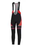 Rogelli Hero Bibtights - Sort / Rød Rogelli Hero Bibtights - Sort / Rød