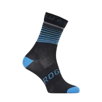Rogelli Hero Sykkelsokker Sort