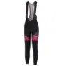 Rogelli Impress Bibtight - Sort/Bordeaux