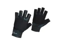 Rogelli Levadia fitness hanske med leather nett Rogelli Levadia fitness hanske med leather nett