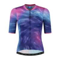 Rogelli Marble Kortermet Jersey til kvinner Tie Dye Rogelli Marble Kortermet Jersey til kvinner Tie Dye