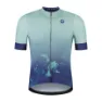 Rogelli Nebula sykkeltrøye, Blå, 3XL