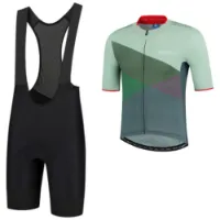 Rogelli Power Spike Kortermet Trøye Og Bib Shorts Sett Rogelli Power Spike Kortermet Trøye Og Bib Shorts Sett