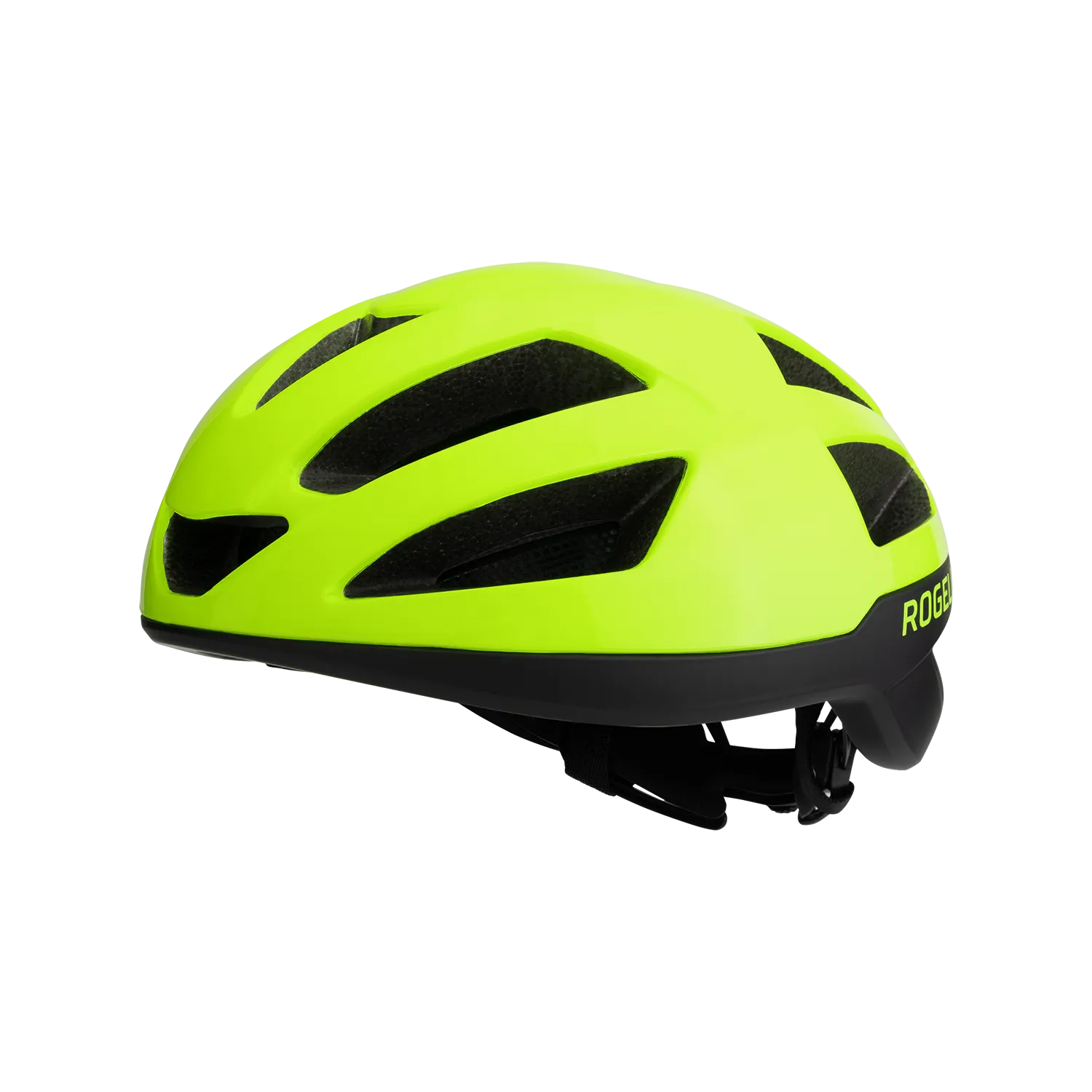 Rogelli Puncta Hjelm Flou, Gul/neon Rogelli Puncta Hjelm Flou, Gul/neon