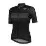 Rogelli Purpose Kort Ermet Trøye, Black / white, XXL