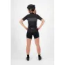 Rogelli Purpose Kort Ermet Trøye, Black / white, XXL