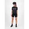Rogelli Purpose Kort Ermet Trøye, Black / white, XXL