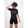 Rogelli Purpose Kort Ermet Trøye, Black / white, XXL