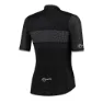 Rogelli Purpose Kort Ermet Trøye, Black / white, XXL