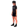 Rogelli Purpose Kort Ermet Trøye, Black / white, XXL