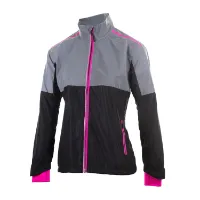 Rogelli Refleks Jakke Sort/Rosa Rogelli Refleks Jakke Sort/Rosa