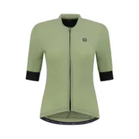 Rogelli Signature Jersey Dame Grøn