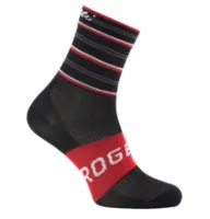 Rogelli Stripe Sykkelsokker Dame - Sort
