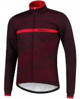 Rogelli Stripe vinterjakke windtex svart herre Rogelli Stripe vinterjakke windtex svart herre