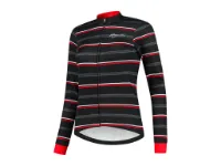 Rogelli Stripe vinterjakke windtex svart herre