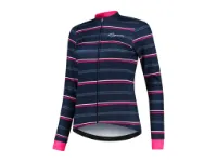 Rogelli Stripe vinterjakke windtex svart herre Rogelli Stripe vinterjakke windtex svart herre