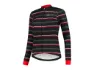 Rogelli Stripe vinterjakke windtex svart herre