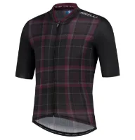 Rogelli Style Jersey - Sort/Bordeaux Rogelli Style Jersey - Sort/Bordeaux
