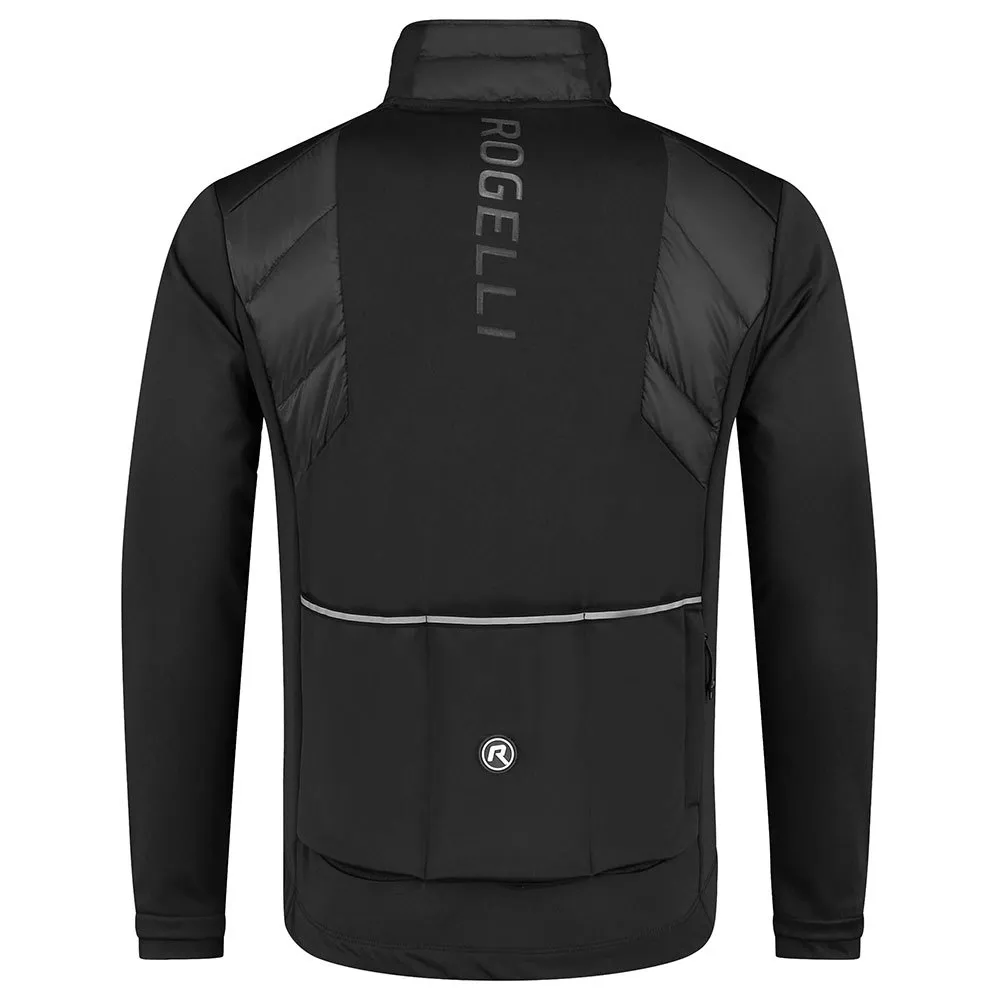 Rogelli Wadded Ii Jakke, Black