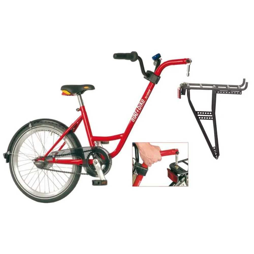 Roland Add+ 20´´ Sykkelvogn, Red, Max 32kg Roland Add+ 20´´ Sykkelvogn, Red, Max 32kg
